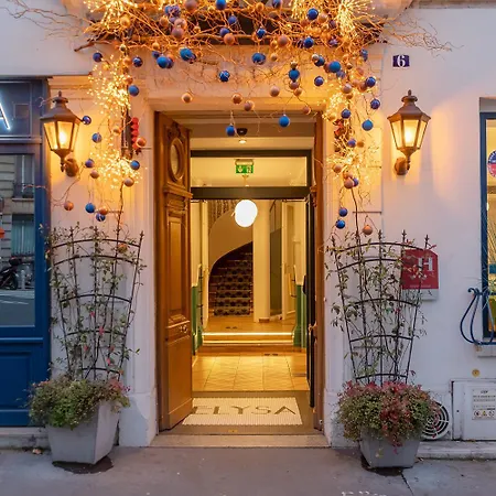 Elysa-luxembourg Paris
