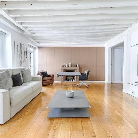 Marais Historical Center Charming 1br Παρίσι