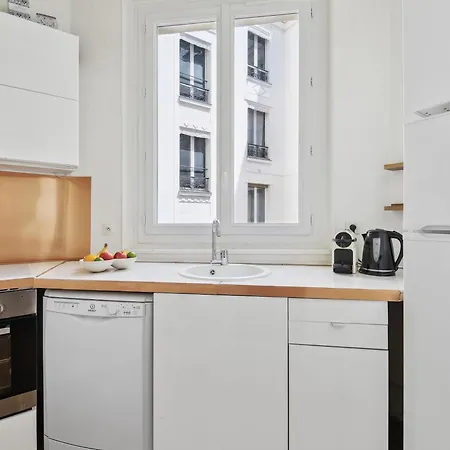 Le Marais & Arts Et Metiers - 1br - Cityapartmentstay *