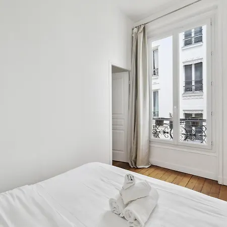 Lejlighed Le Marais & Arts Et Metiers - 1br - Cityapartmentstay