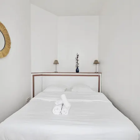 Lejlighed Le Marais & Arts Et Metiers - 1br - Cityapartmentstay *