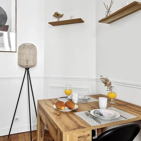Le Marais & Arts Et Metiers - 1br - Cityapartmentstay Lejlighed *