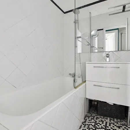 Lejlighed Le Marais & Arts Et Metiers - 1br - Cityapartmentstay *