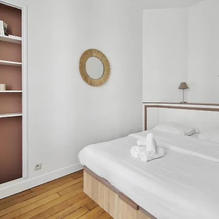 Lejlighed Le Marais & Arts Et Metiers - 1br - Cityapartmentstay Paris