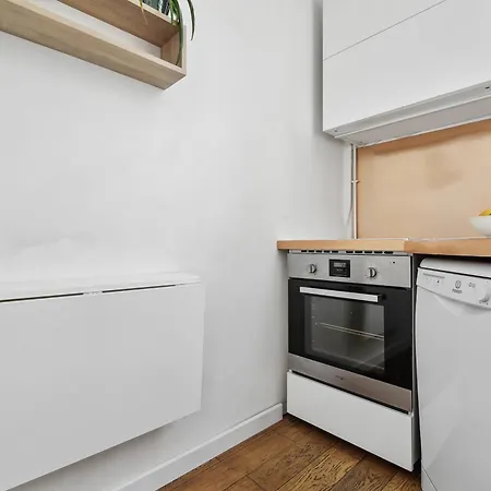 Le Marais & Arts Et Metiers - 1br - Cityapartmentstay Lejlighed Paris