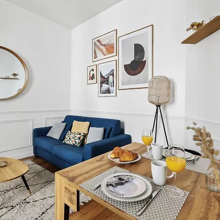Le Marais & Arts Et Metiers - 1br - Cityapartmentstay