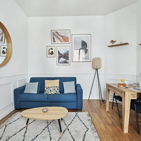 Le Marais & Arts Et Metiers - 1br - Cityapartmentstay * Paris