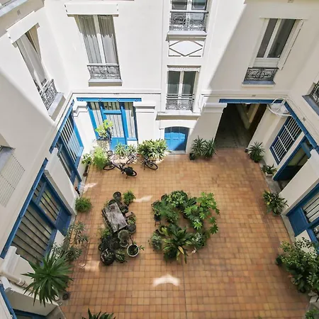 Le Marais & Arts Et Metiers - 1br - Cityapartmentstay Lejlighed *