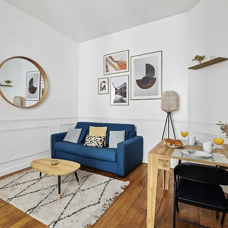 Le Marais & Arts Et Metiers - 1br - Cityapartmentstay Paris