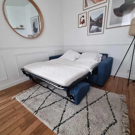 Lejlighed Le Marais & Arts Et Metiers - 1br - Cityapartmentstay *