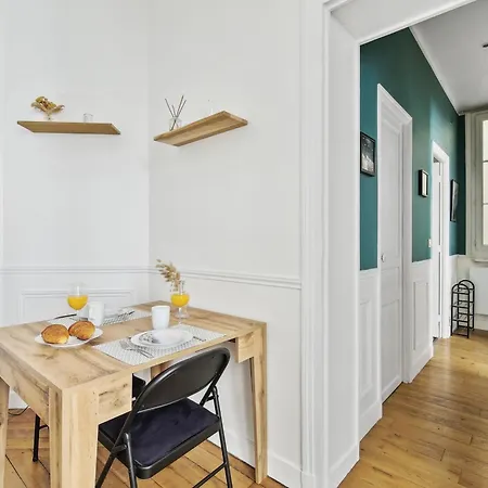 Le Marais & Arts Et Metiers - 1br - Cityapartmentstay