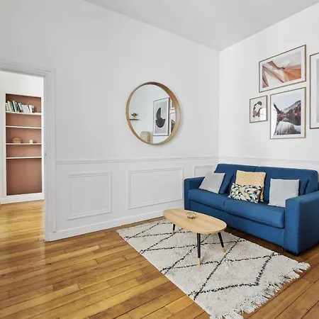 Le Marais & Arts Et Metiers - 1br - Cityapartmentstay Lejlighed