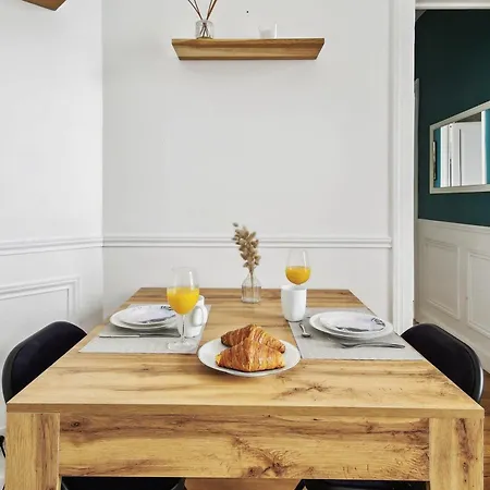 Lejlighed Le Marais & Arts Et Metiers - 1br - Cityapartmentstay Paris