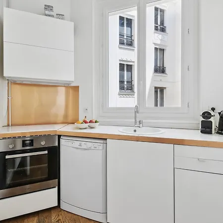 Le Marais & Arts Et Metiers - 1br - Cityapartmentstay Lejlighed