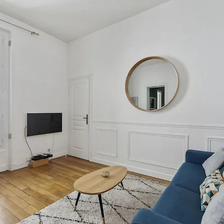 Le Marais & Arts Et Metiers - 1br - Cityapartmentstay *