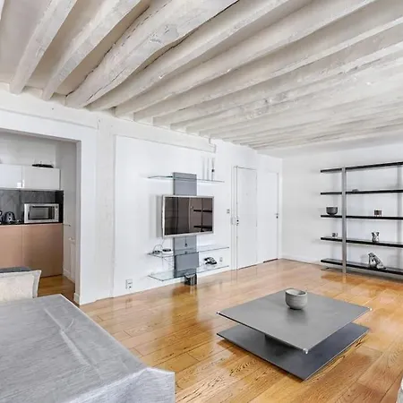 Marais Historical Center Charming 1br Παρίσι