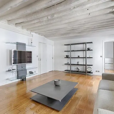 Διαμέρισμα Marais Historical Center Charming 1br *