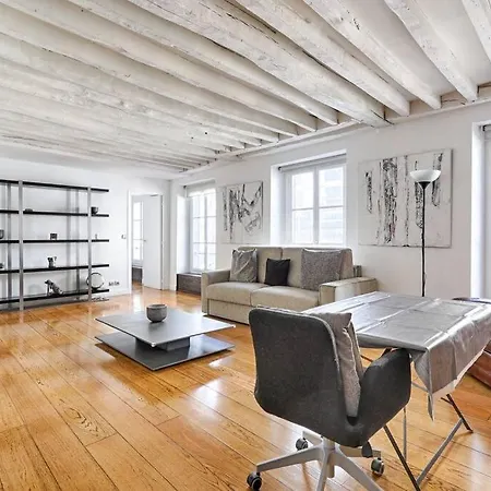 Marais Historical Center Charming 1br Διαμέρισμα Παρίσι