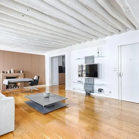 Marais Historical Center Charming 1br Παρίσι