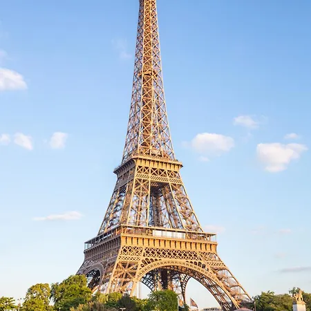 16 Studio Cosy Tour Eiffel Auteuil