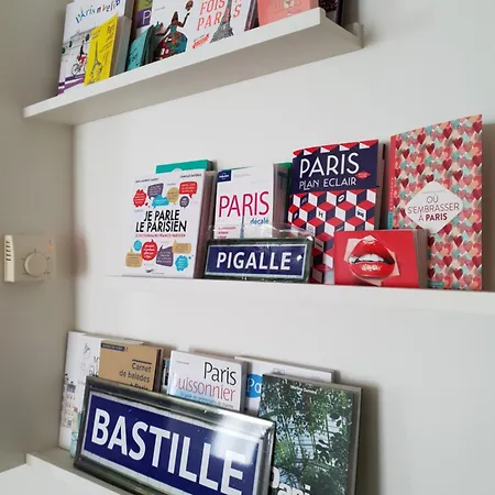 Chez Pépé Merle - D'hôte Au Coeur De * Parigi