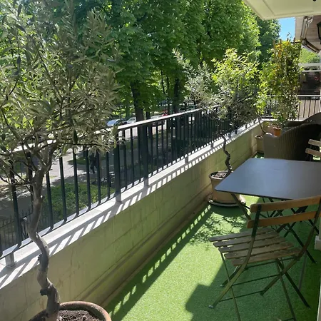 公寓 Exclusive 106 M2 With Terrace Avenue Raphael