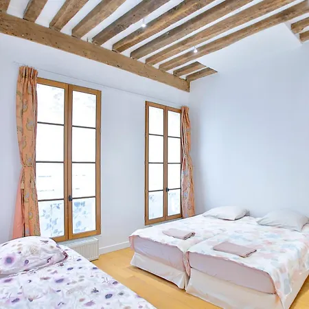 Appartement Marais 4 Bedrooms New