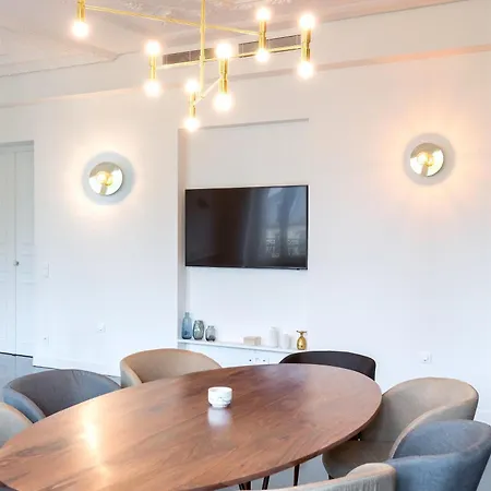 Appartement Habitat Parisien - Drouot Luxe *
