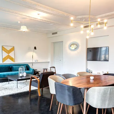 Appartement Habitat Parisien - Drouot Luxe *