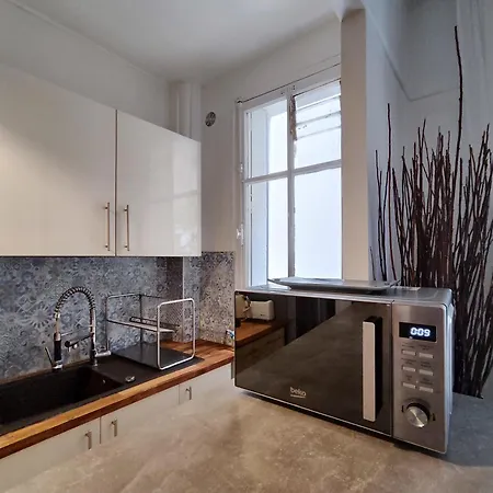 Appartement And Cozy 1b In The Heart Of