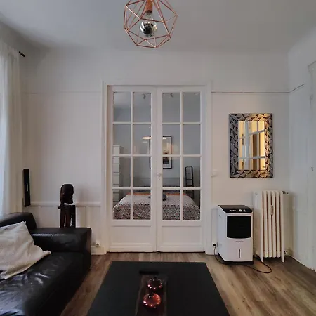 Appartement And Cozy 1b In The Heart Of