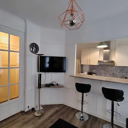 Appartement And Cozy 1b In The Heart Of Paris