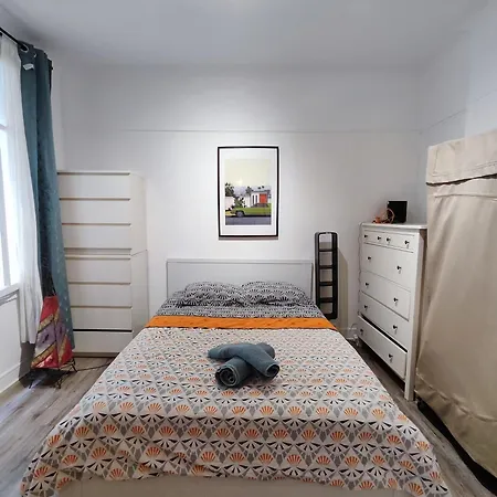 Appartement And Cozy 1b In The Heart Of Paris