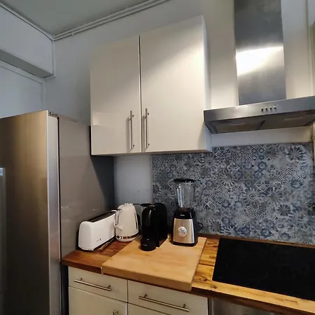Appartement And Cozy 1b In The Heart Of