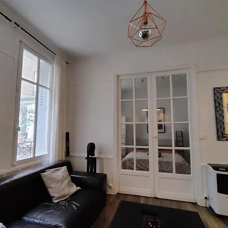 Appartement And Cozy 1b In The Heart Of Paris