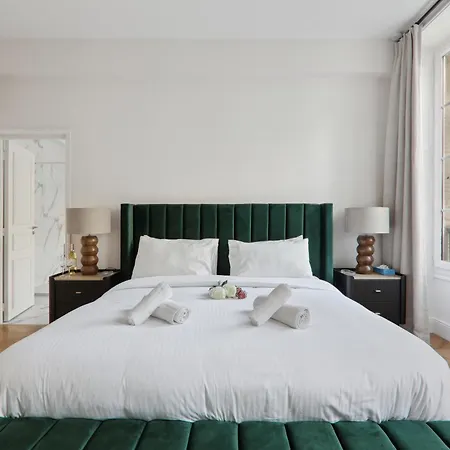 Kaza Bella - 8 Luxurious Close To Arc De Triomphe