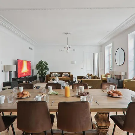 Apartment Kaza Bella - 8 Luxurious Close To Arc De Triomphe Paris