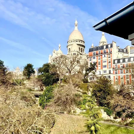 Διαμέρισμα Amazing Sacre-coeur Views In Montmartre *