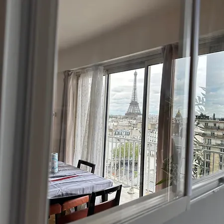 شقة Tour Eiffel - *