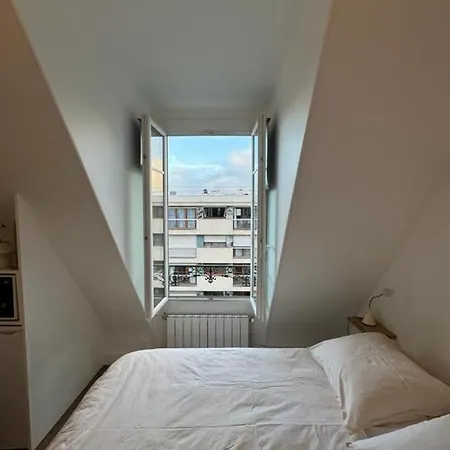 Appartement Acogedor Estudio En El Centro De Paris