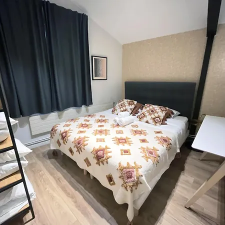 Apartmán Urban Flat 161 - Sublime 4bdr Luxury Flat In Paříž