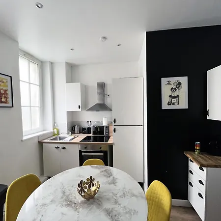 Urban Flat 157 - Coco Chanel Flat In Montorgueil باريس