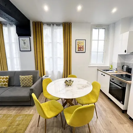 شقة Urban Flat 157 - Coco Chanel Flat In Montorgueil