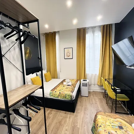 شقة Urban Flat 157 - Coco Chanel Flat In Montorgueil *