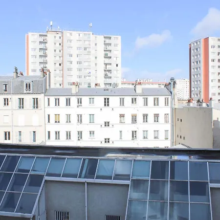 Spacious Cocoon With A Terrace View On The Canal Paris