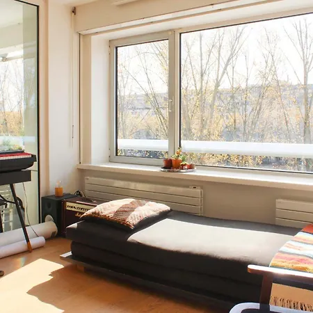 Apartment Spacious Cocoon With A Terrace View On The Canal