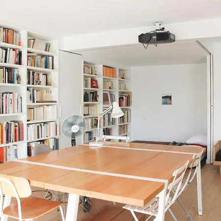 Spacious Cocoon With A Terrace View On The Canal Paris