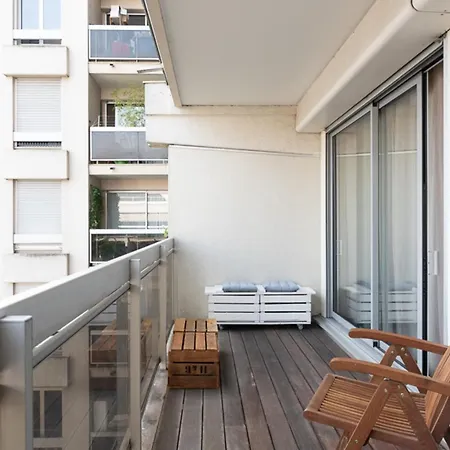 شقة Spacious Cocoon With 2 Balconies