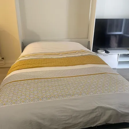 Apartamento Trocadero Studio, Tour Eiffel With Air Conditioning