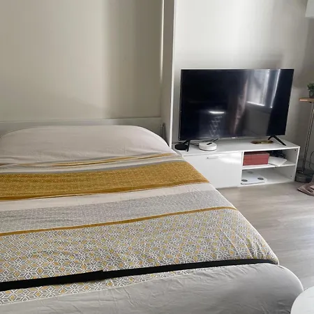 Apartamento Trocadero Studio, Tour Eiffel With Air Conditioning París